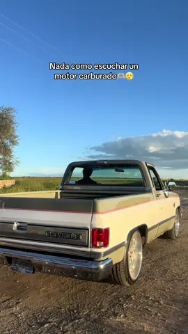 Un deleite para mis oídos😍🫶🏼#chevytrucks #parati #squarebody #restauracion #classictrucks 