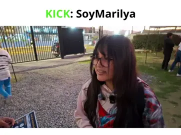 la mala suerte de Marilya en los irl #kickclips #kickperu #clips 