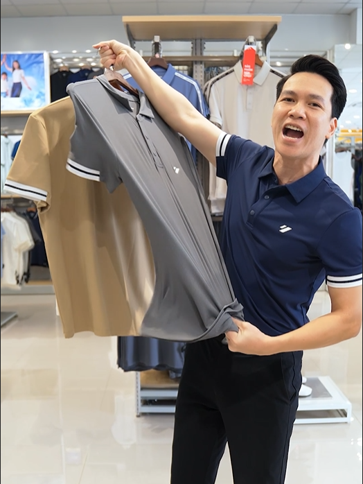 Em phải báo luôn với các Sếp là vừa lên kệ mà cháy hàng toàn hệ thống rồi #yody #yodyfashion #polonam