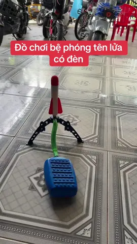 Bộ phóng tên lửa có đèn#dochoichobe#dochoitritue#tiktok#xuhuong