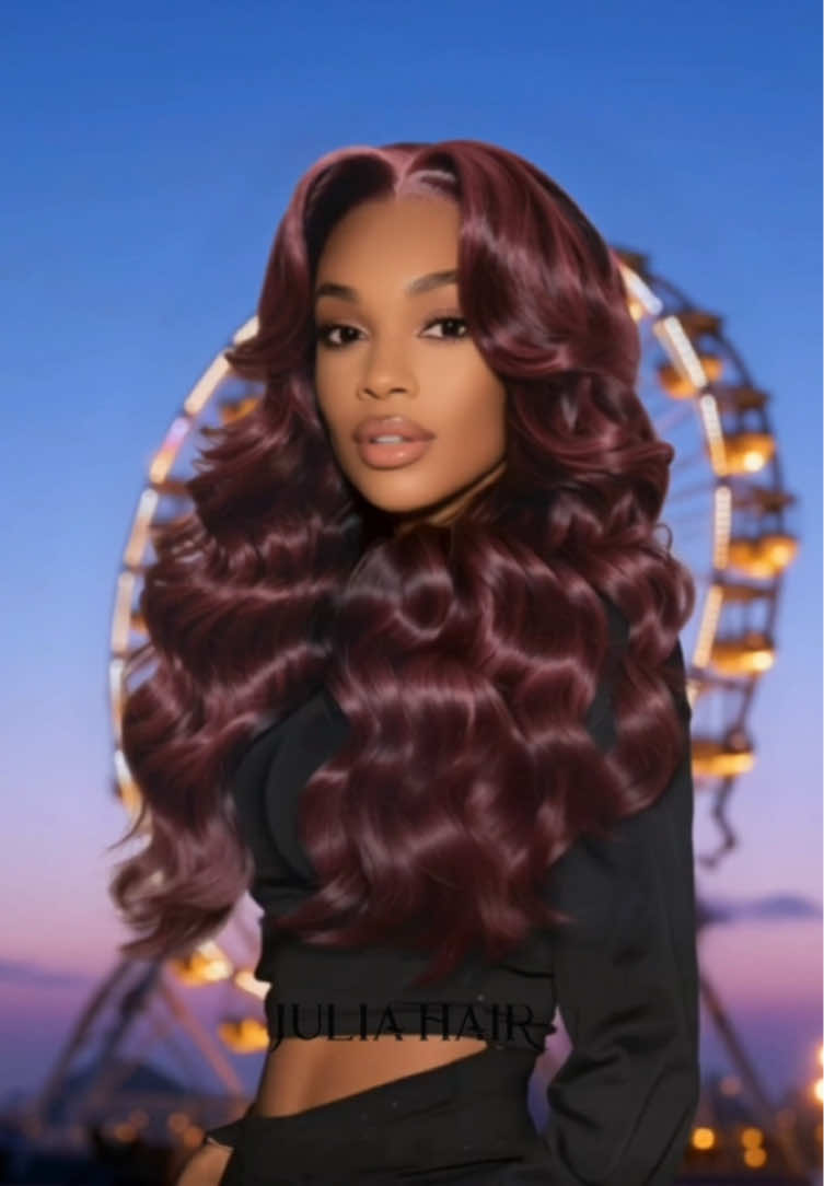 Perfect hair colors for fall🍂🍂 #Juliahair #humanhair #wig #wiginstall  #fyp 