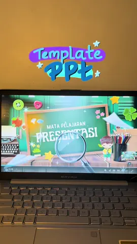 Template ppt canva | CEK KOMEN/BIO!! #templates #templatecapcut #ppt #aesthetics 