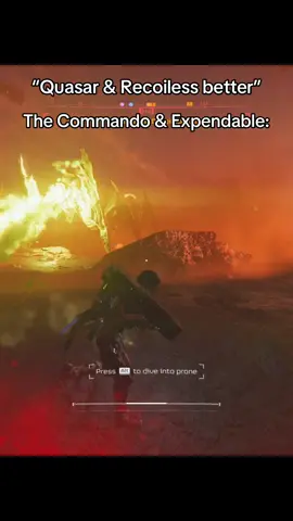 Trust, use both! #helldivers2 #helldivers #foryou #gaming #fyp 