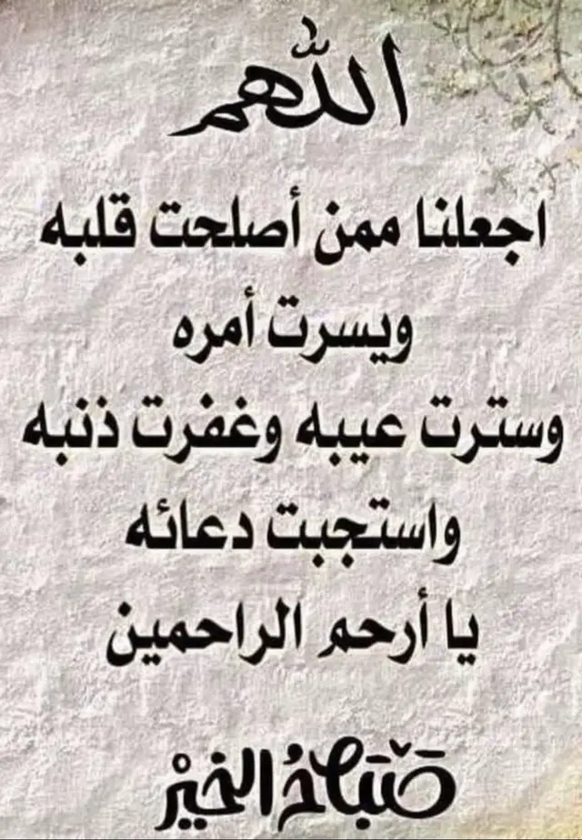 اصبحنا واصبح الملك لله #صباح_الخير #دعاء #goodmorning #goodvibes #اصبحنا_واصبح_الملك_لله 
