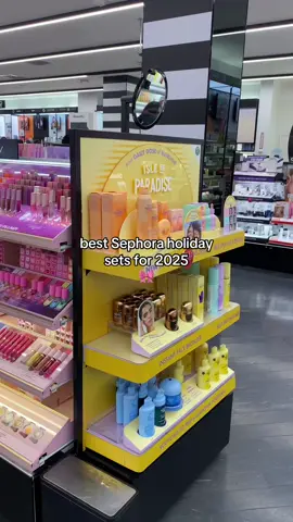 new Sephora holiday gift sets for 2025!! @Glow Recipe @Gisou @Saie @Tatcha US @Dae Hair #sephora #christmasgiftideas #sephorahaul #sephoraliplooks #makeupset 