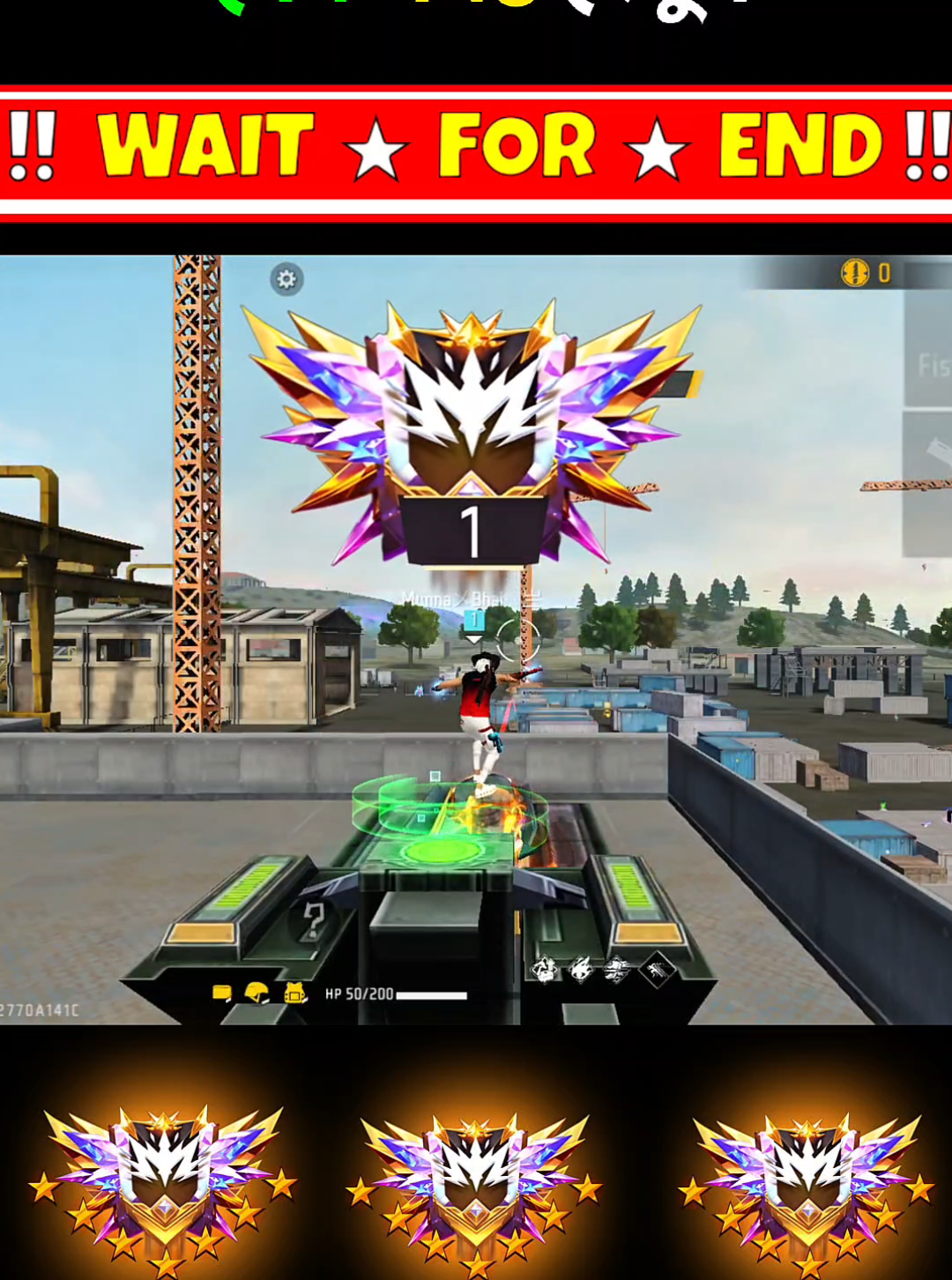 Tricks and Teeth করে heroic থেকে Grandmaster উঠে গেলাম 🤯#heroic #tricks#funny#ff#munnabhai0 @🔥Munna Always on Fire🔥 @HEY KAKA YT @Abir On Always Fire @Juma gaming @ZISAN VAI YT 🔥 @ZISAN VAI YT 🔥 