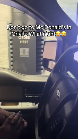 This made our hectic night so much better😂😂 #mcdonalds #crivitzwi 