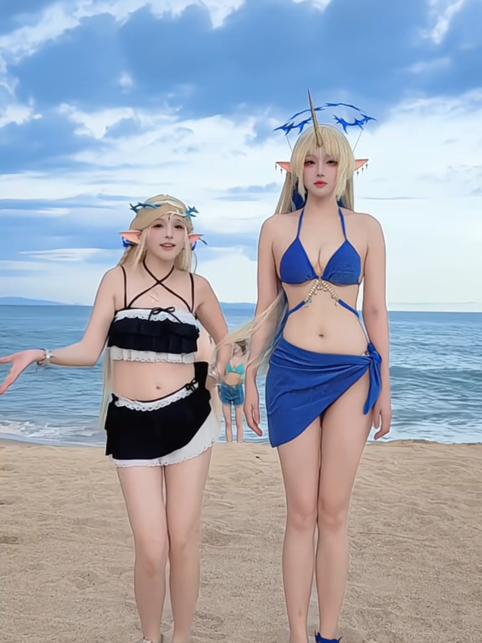 #cos #cosplay #douyin #wuwa #fleurdelys #cartethyia 