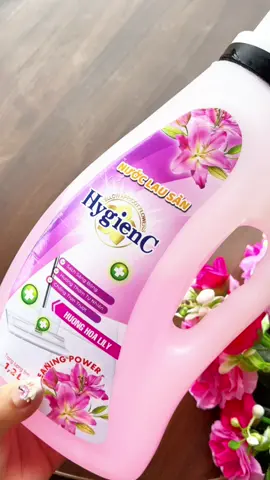 nước lau sàn hygienc trợ giá #tiemcoduyen #nuoclausan #nuoclausannha #hygienc 