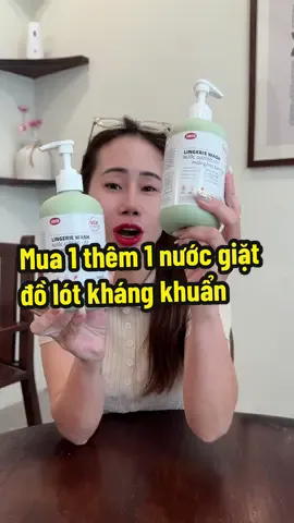 Nước giặt đồ lót chăm sóc sức khoẻ #nuocgiatdolot #nuocgiatdochip #xuhuong #thuythothe 