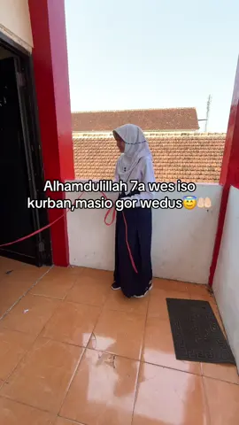 penjaluke dewe @lintt!!  #qurban #xyzbca #foryoupage #4u 