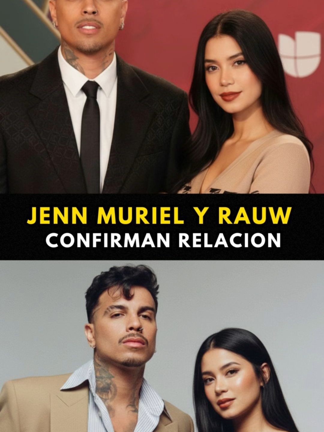 Jenn Muriel y Rauw Alejandro confirman romance
