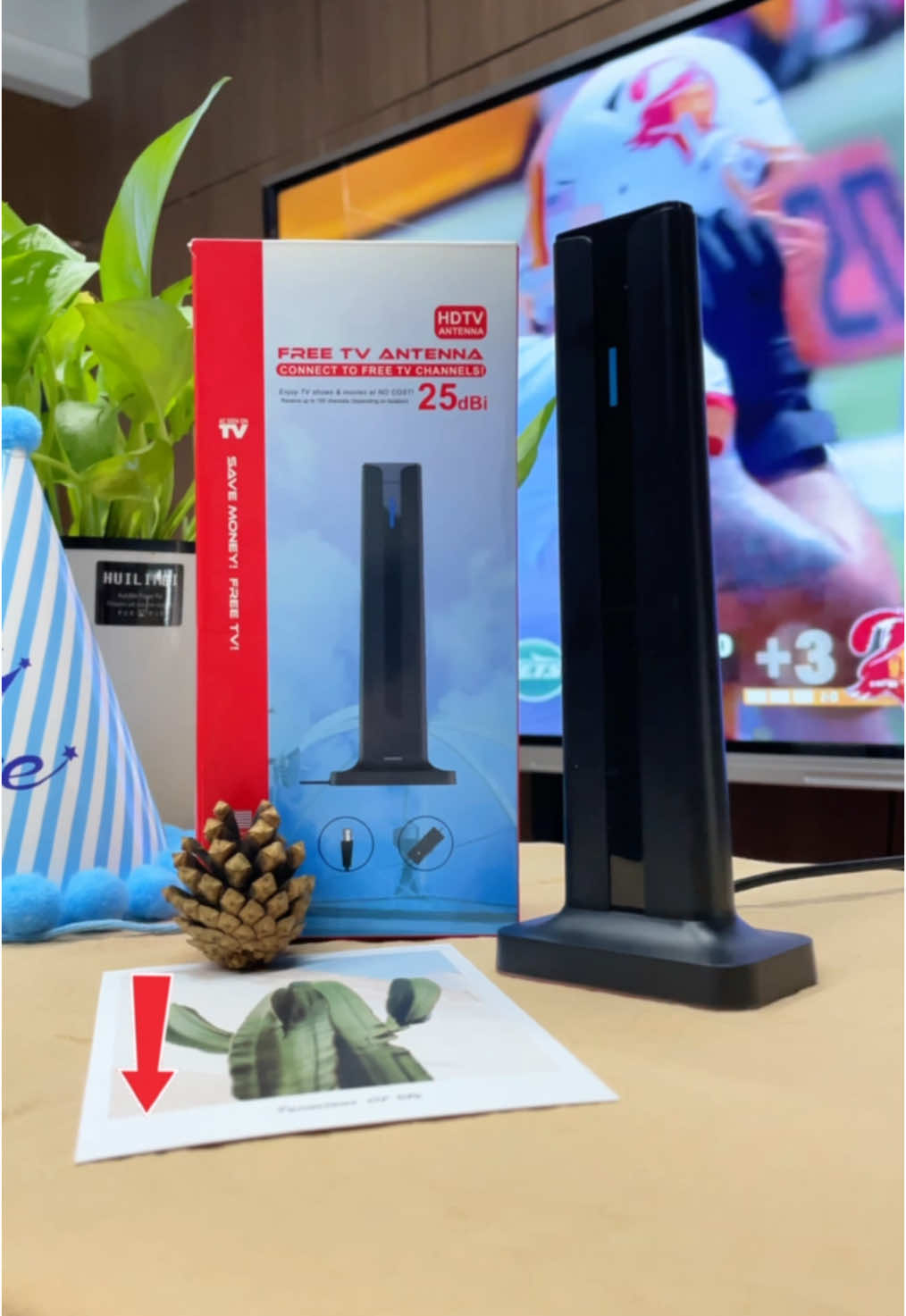 📺 Stop Paying Cable Bills in 2025! Why waste $$ every month when you can watch FREE local channels with this Indoor TV Antenna? 🔥 Crystal-clear HD, long-range reception, and a 2-minute setup. 👉 Upgrade your smart TV today & never look back! #CutTheCord #FreeTV #SmartTVSetup #CordCutters #TVUpgrade #HomeTech #2025Tech