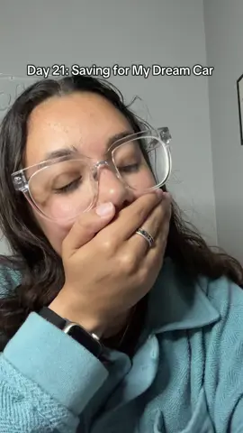 Day 21 🚙✨ I realized the car I originally wanted isn’t the best choice for me. With driving anxiety, I need something reliable so I can feel safe on the road. Slow progress but I’m getting closer every day 🫶🏽 #CarFund #reliablecar  #DreamCarJourney #RoadToMyCar #CarFunding 