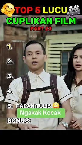 TOP 5 CUPLIKAN FILM LUCU #filmkomedi #filmlucu #filmindonesia #komedi #lucu 