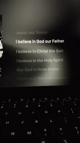 I believe in God the Father #worshipmusic #gospeltiktok #lyrics #hillsong 