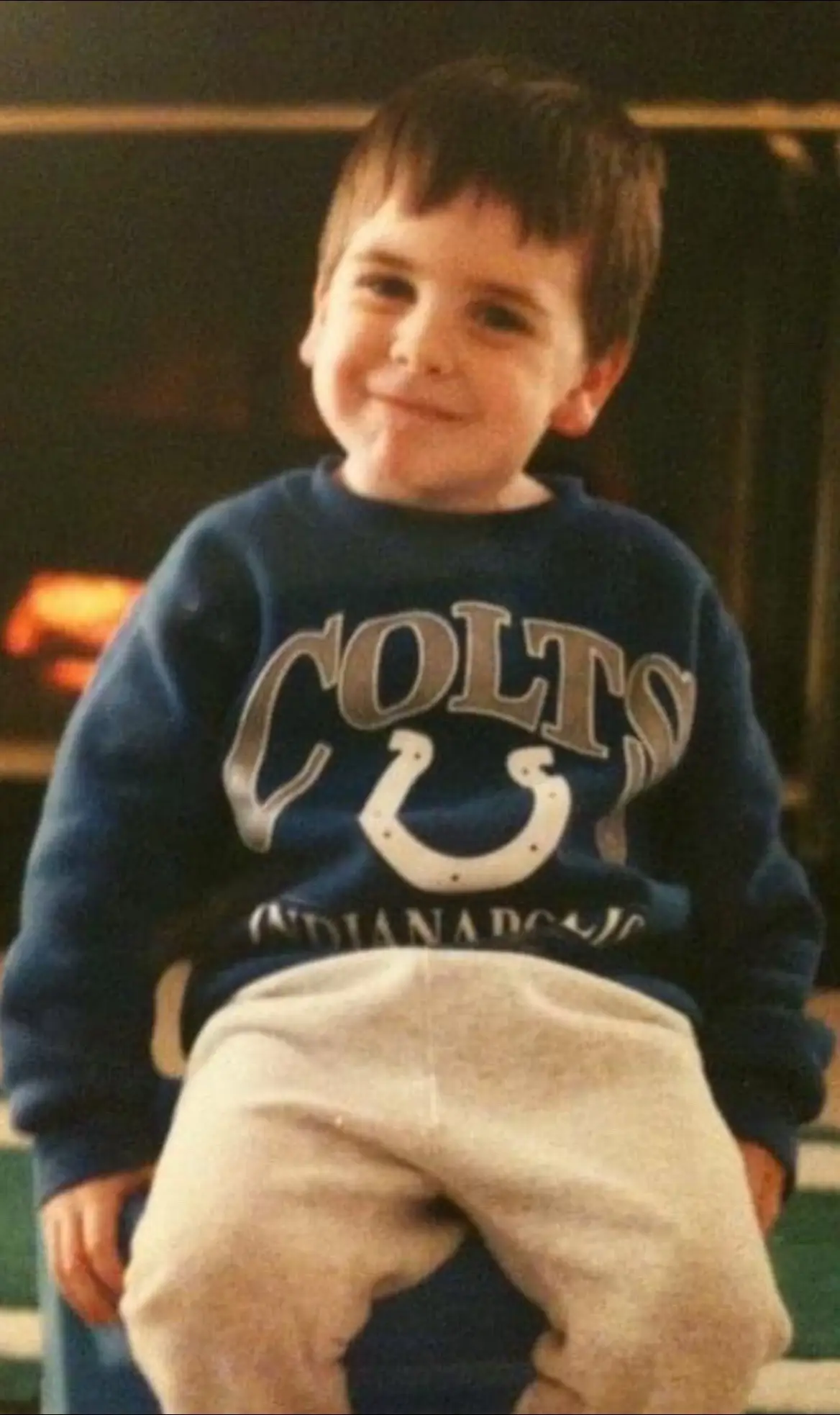 I’d tell this kid to run…