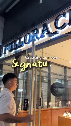 Creating our own signature scent at Fulloracharm Located at Parqal Mall Prices start at just ₱880  Definitely worth the experience! 🌸#SignatureScent #Fulloracharm #ParqalMall