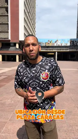 Desde la Plaza Caracas  #confiteria 