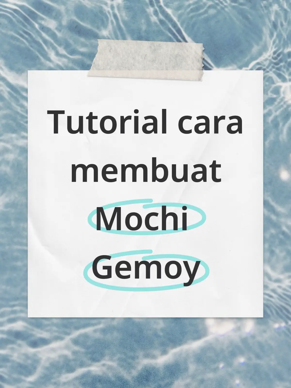 Membuat mochi gemoyyy😬🥰🫣 #fyp #fypage #membuatmochi #tutorials #plisssfyp 