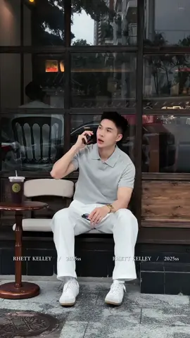 Đàn ông không khoe khoang, chỉ để outfit chứng minh cùng Rhett Kelley 💪🏻 #RhettKelley #outfit #thoitrang #fyp #fashion 