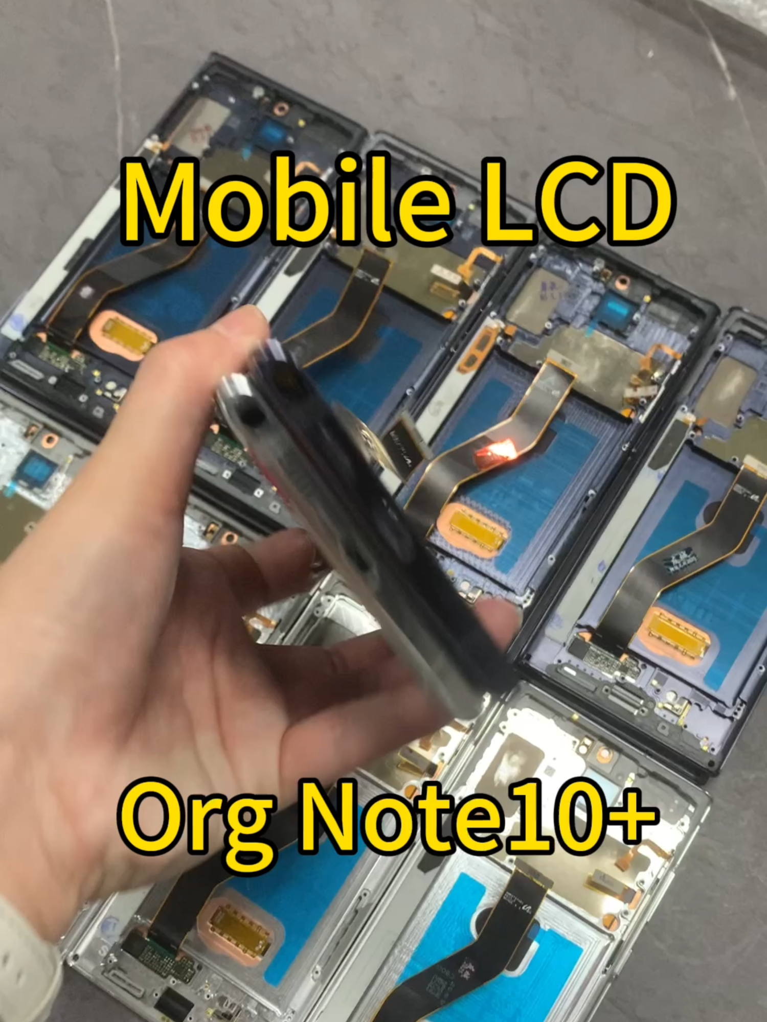Original Note10+ Samsung LCD #smartphonescreen #mobilescreen #phonedisplay #MobileScreen #breakingscreen #SmartphoneScreen #oledscreen #screenprotector #screenrepair #TelaSmartphone #lcdscreen #CâmeraSmartphone #ProteçãoTela #SmartphoneTop #TecnologiaMóvel #TelaQueEncanta #mobiledisplay #TechTikTok #GadgetEssencial #InovaçãoMobile
