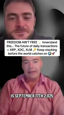 WARNING ‼️ :Banks/ 401k/ Exchanges like (Robinhood, Coinbase, Uphold, Crypto.com) they are not safe!  Make sure your cold wallets are mirrored and secured on the web3 ledger for maximum security. If you're unsure about the process, Reach Out Via DM For Full Details. #CryptoFuture #XRP #XDC #XLM #iso20022 