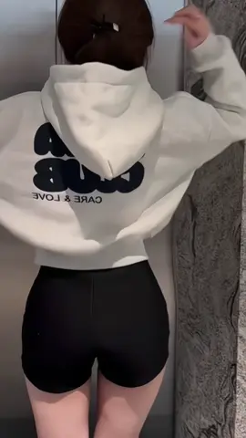 Áo Khoác Nỉ Bông, Dáng Lửng #aokhoacnu #aokhoacnibong #aokhoaccroptop #xuhuong 