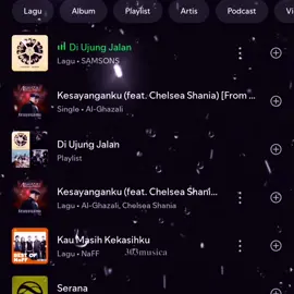 di ujung jalan>>> #lyrics #music #spotify #diujungjalan #fyp 