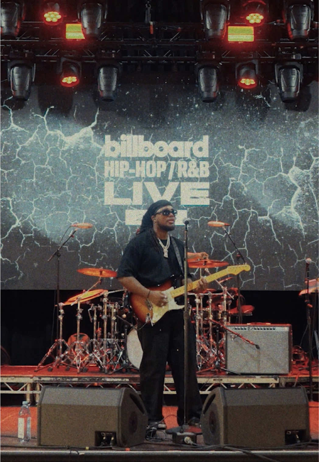 A moment- #JHYA coming to you soon 🎸  #leonthomas 