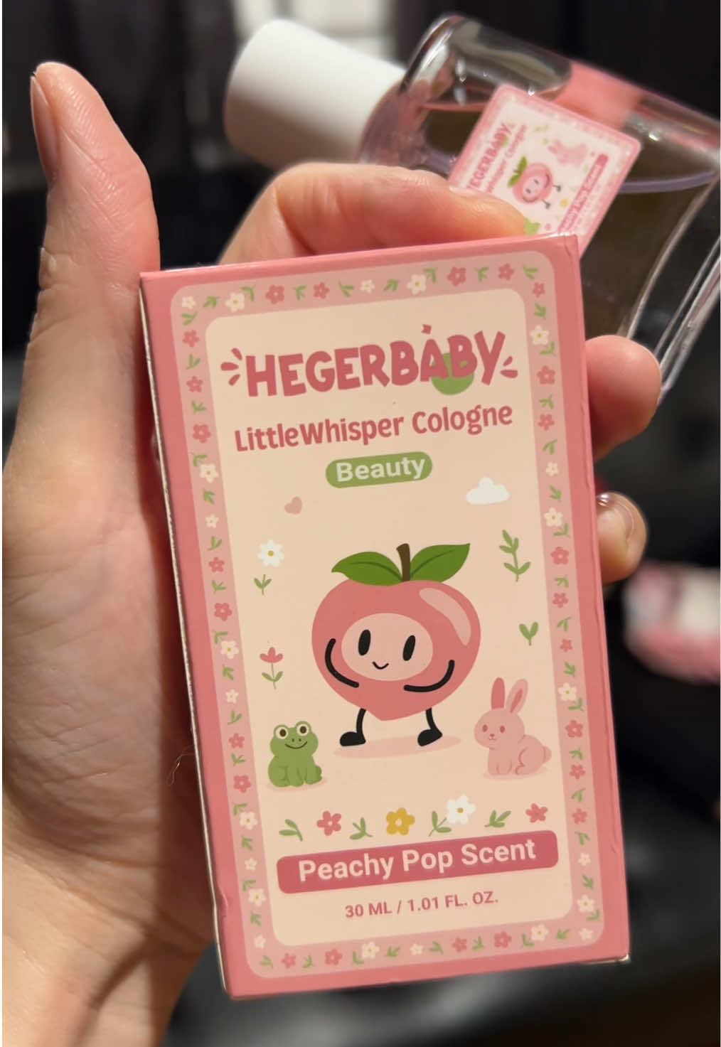 Mag new product si @HEGERBABY CARE 🥰 Sobrang bango!  LittleWhisper Cologne Baby Perfume 🍑 #hegerbaby #hegerbabylittlewhispercologne #babycologne #babyscent #GutsToExploreChallenge 