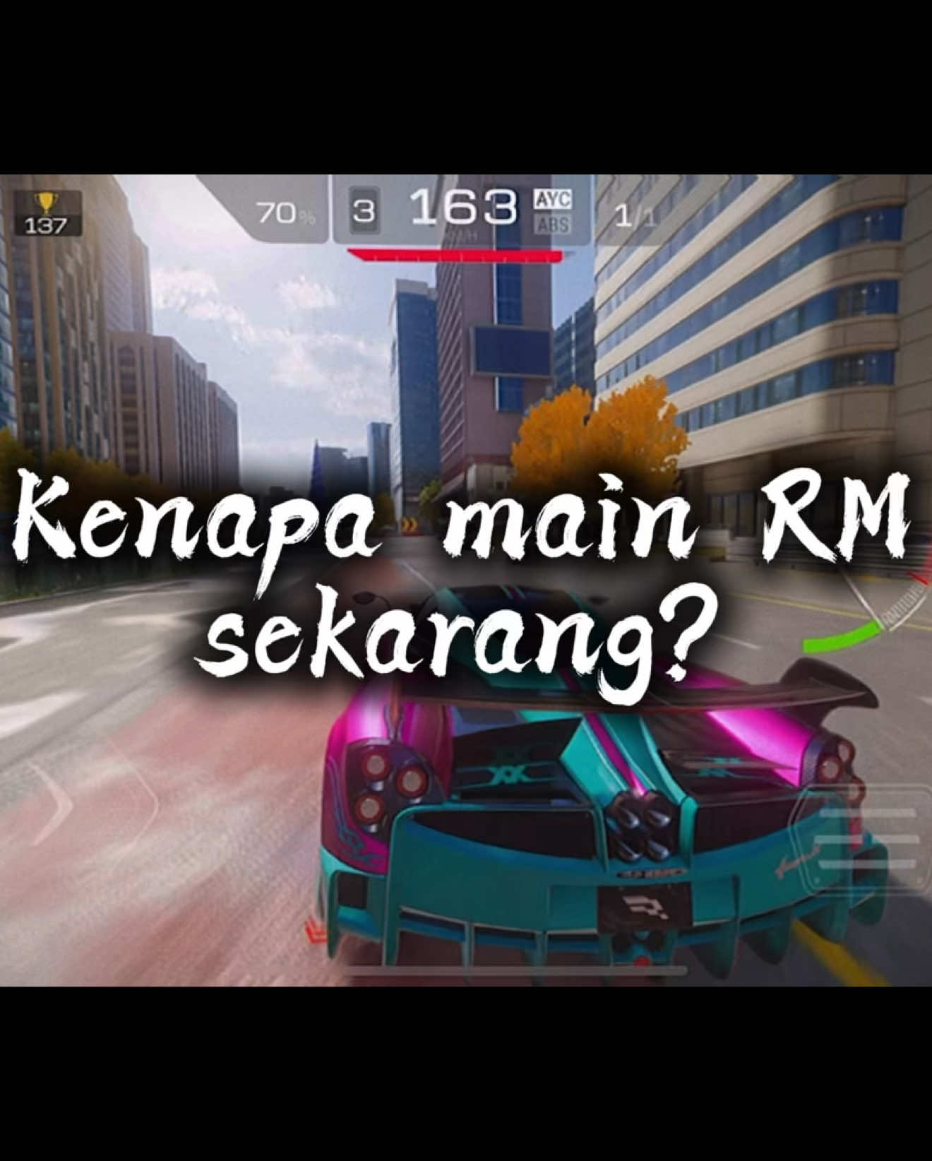 Life must go on right?#racingmaster #mlbb 