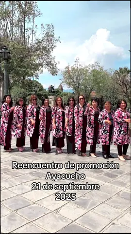 Reencuentro de promoción, Nuestra Señora de las Mercedes #ayacucho #reencuentro #mercedes #promocion #amigas 