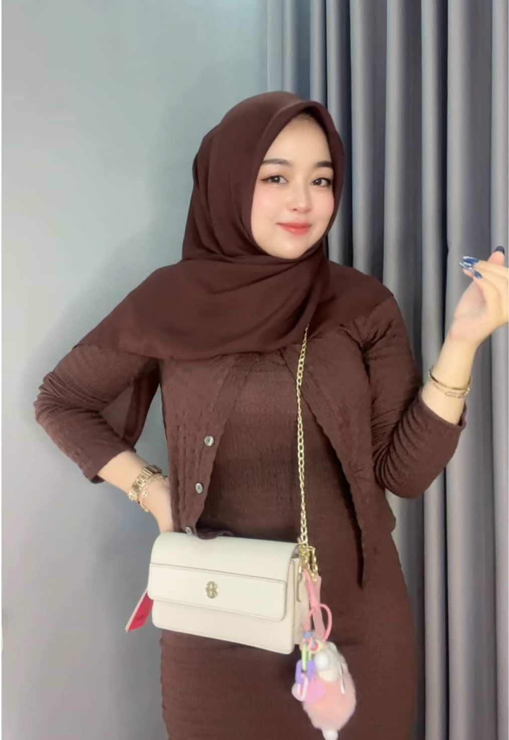 Super mewah 🫶🏻🫧 #outfitwanita 