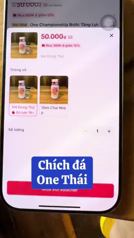 Chích đá One Thái