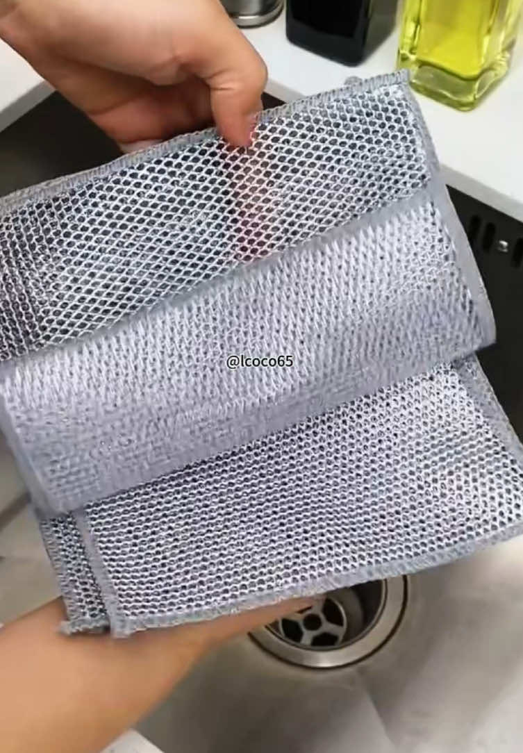 Agora sim ficou mais fácil para lavar louça #limpeza #casa 