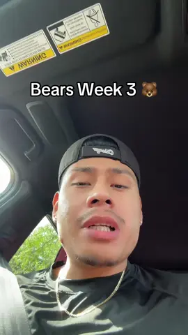 Caleb!! What a Hail Mary! 😭 #comedy #chicago #bears #calebwilliams #nfl 