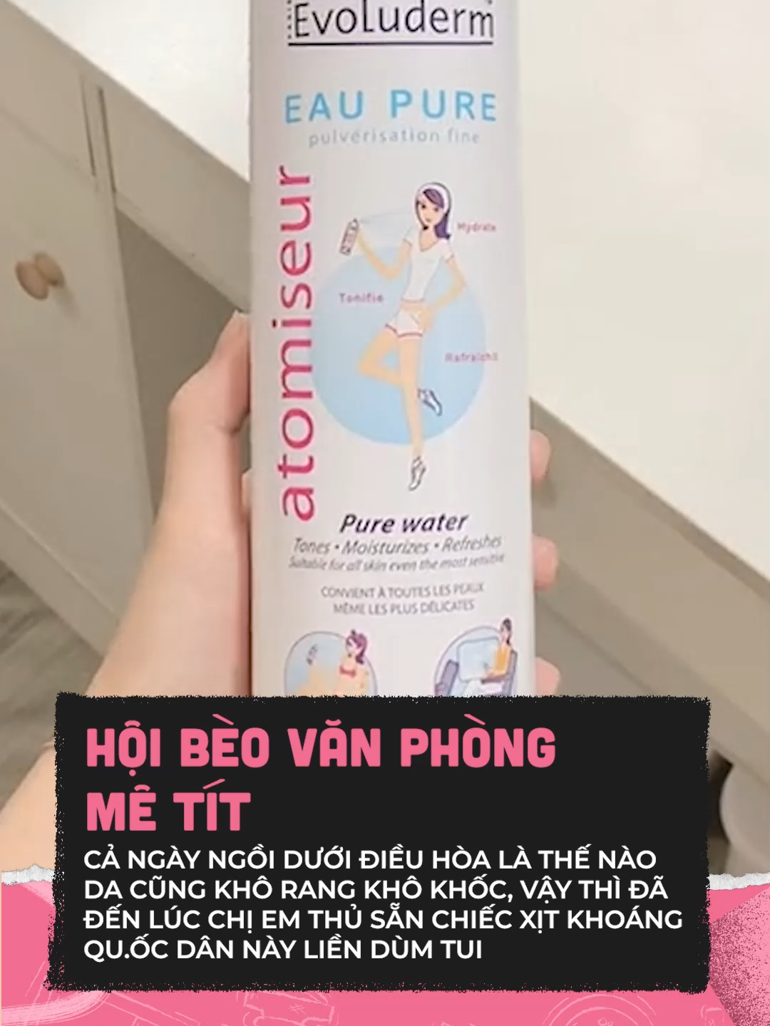 da ẩm là lấy ra xịt luyềnn #clbeauty #clmedia #celebnetwork #BeautyTok #trending #fyp