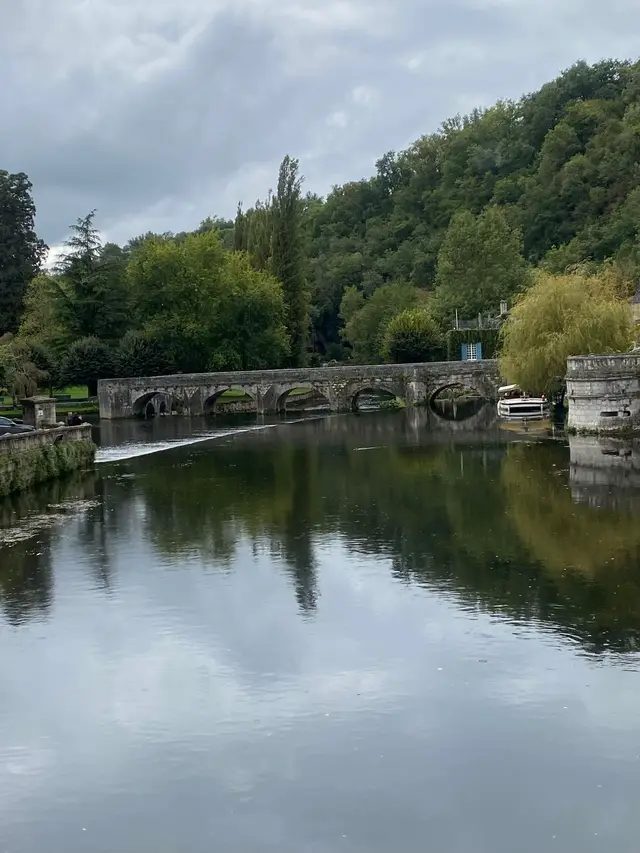 Brantome chouette village de Dordogne 