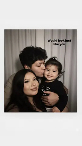 I had to do this trend 🥹❤️ The baby looks so much like my boyfriend when he was little I want to cry 🥹🥹  #geminiai #ai #fyp #geminipotrait 