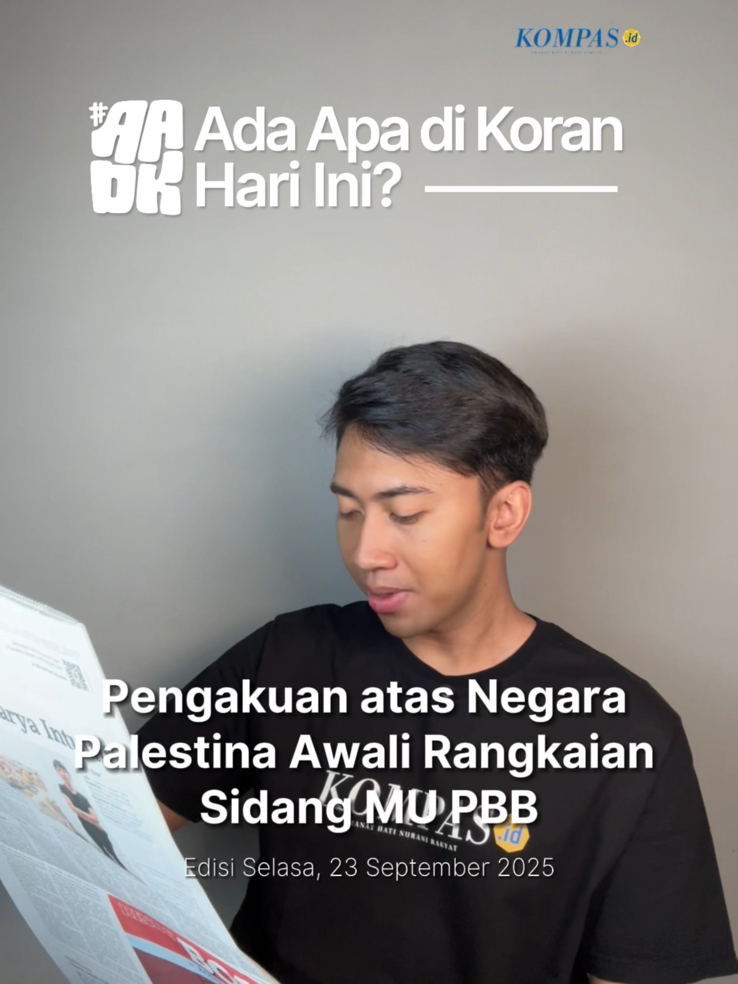 Kini ada 151 negara dan wilayah yang telah mengakui Palestina. Pengakuan itu diharapkan membuka jalan perwujudan solusi dua negara yang ditandai berdirinya negara Palestina berdampingan dengan Israel. #AADK #AdaApadiKoran #DailywithKompas #PBB #Palestina