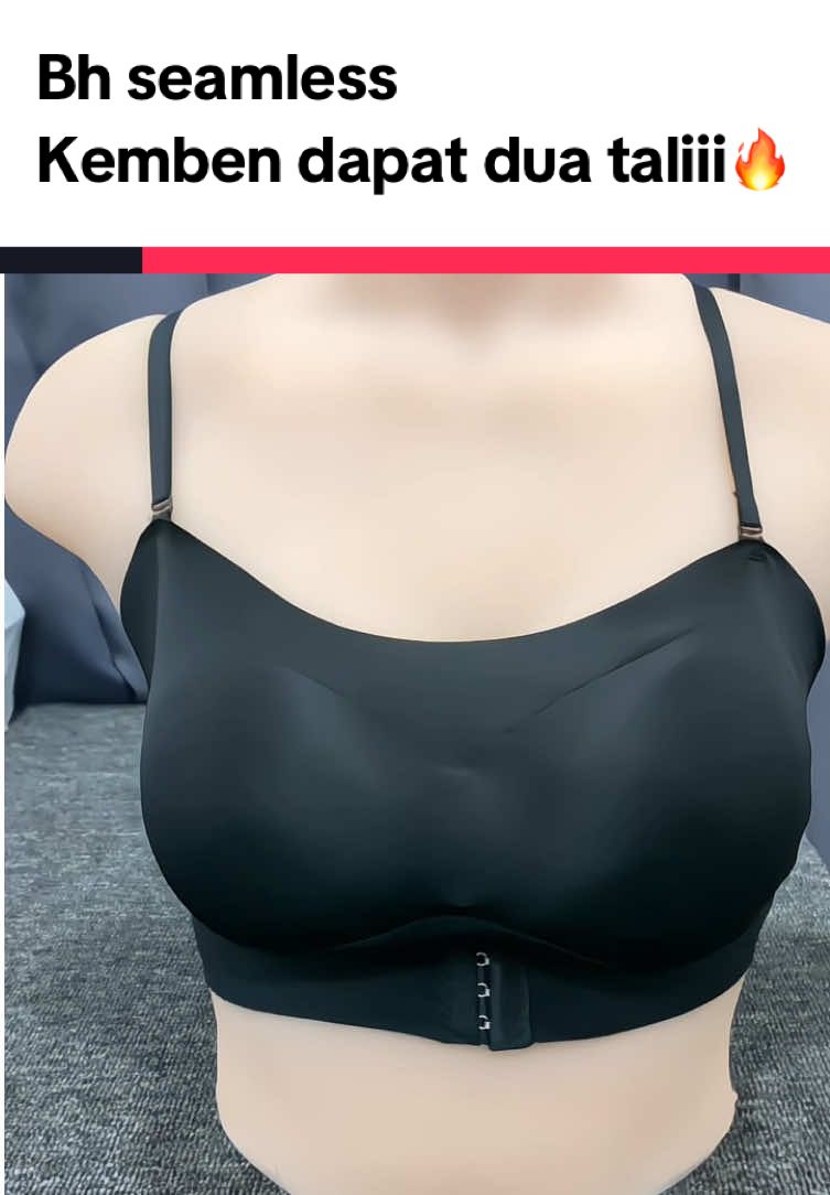 dpt dua tali bening dan kain loh🫨🫨 #wibgajian #fyp #brawanita #kembenwanita #belanjaditiktok 