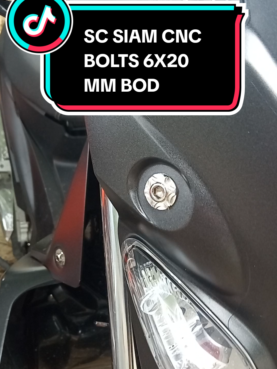 SC SIAM CNC BOLTS 6X20 MM BODY 