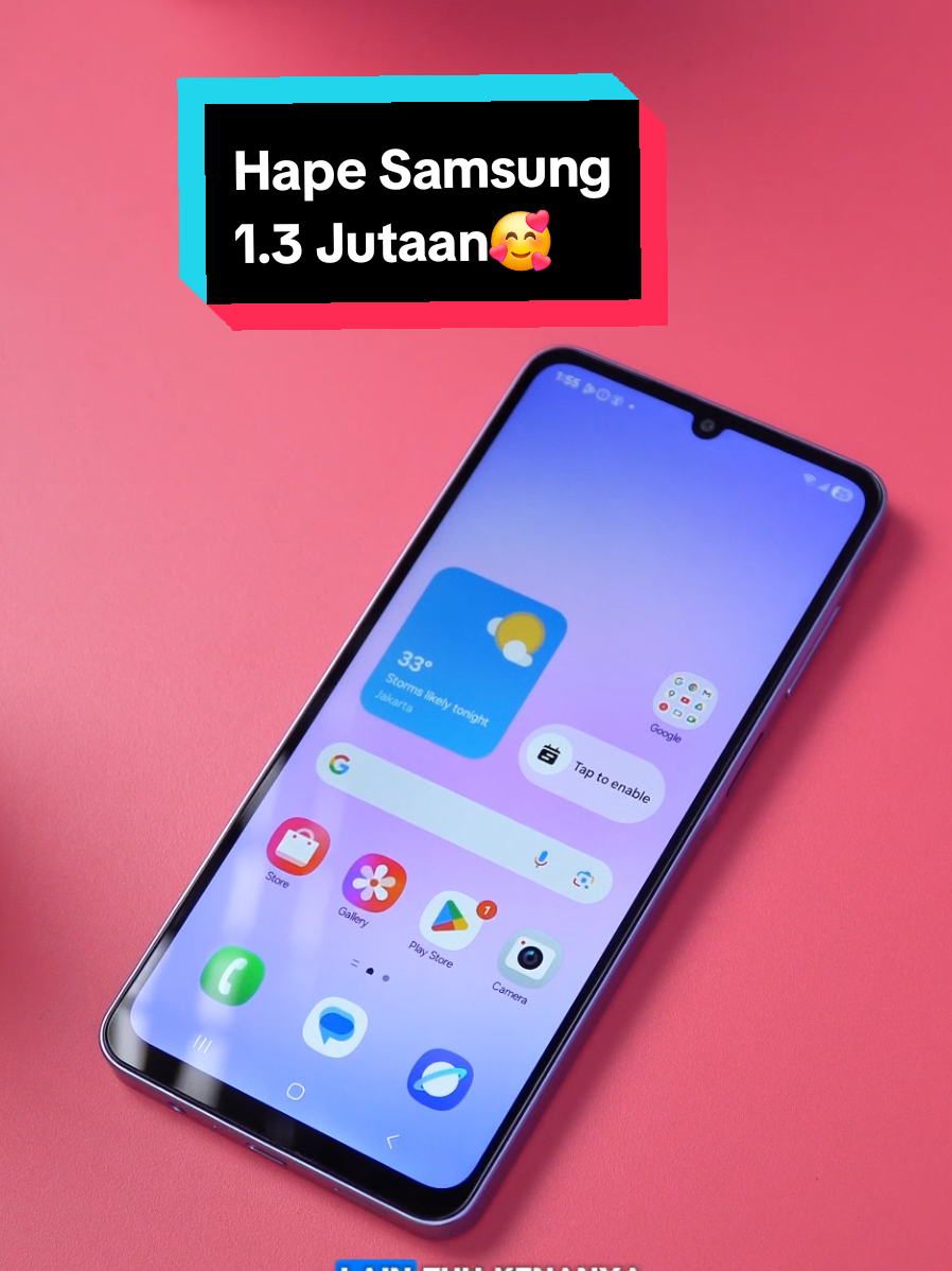Hape Cakep 1 jutaan dari samsung Galaxy A07. punya performa lumayan dan layarnya juga tetep cakep. #samsung #galaxya07 @samsung 