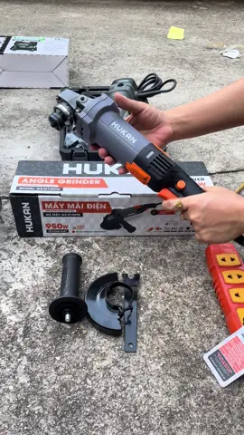 Máy mài điện HuKan  công suất 950w có chỉnh tốc  #maymaihukan #maymaigoc #maymaicongtrinh #hukan #maymaigoccodieutoc      