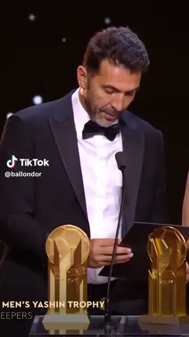 Gigi donnarumma #donnarumma  #yashin #ballondor #2025 #trophy 
