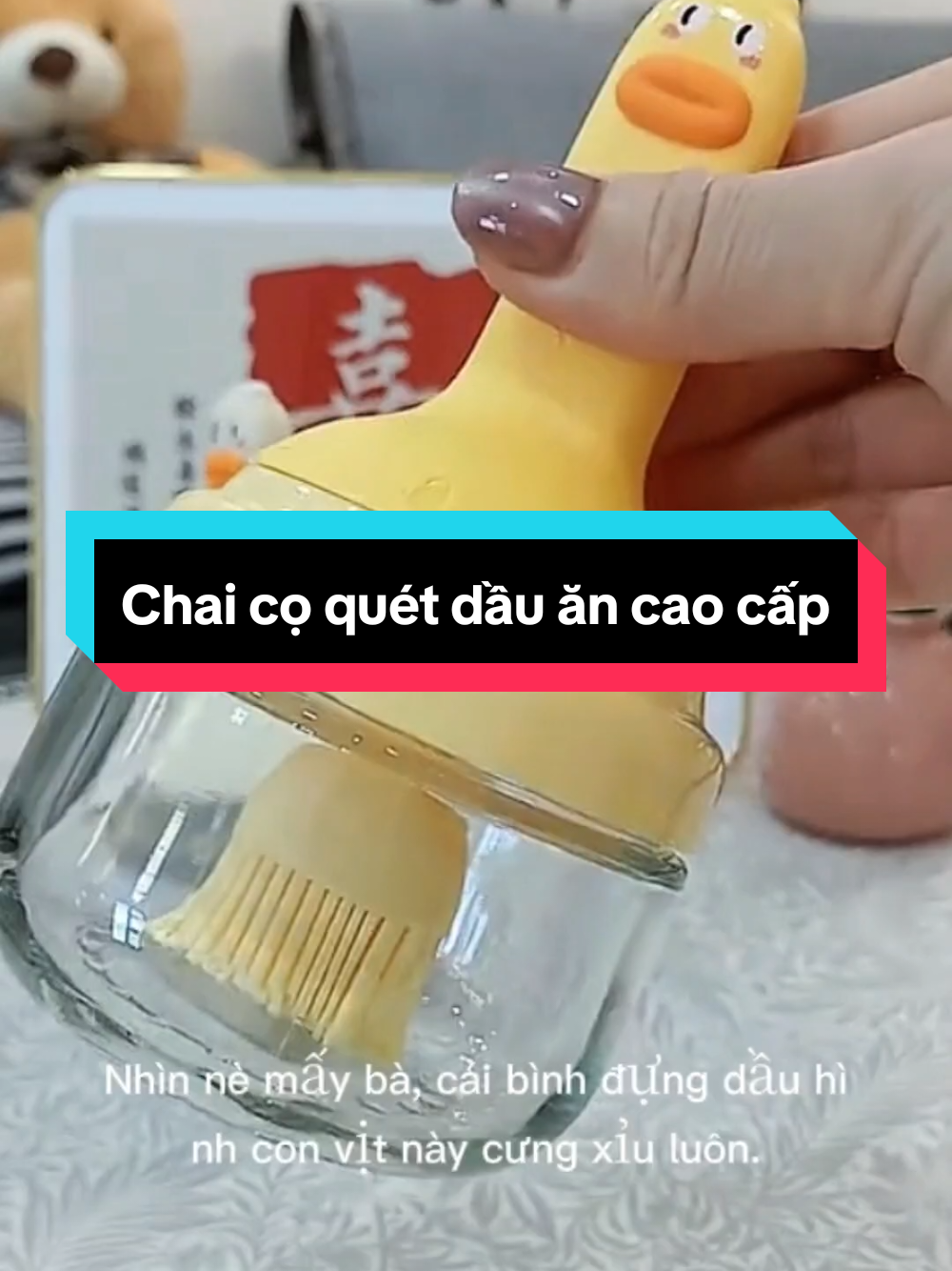 Chai cọ dầu cao cấp #chaicodau #coquetdauan #lodungdauankemcoquet #lodungdauanthongminh 