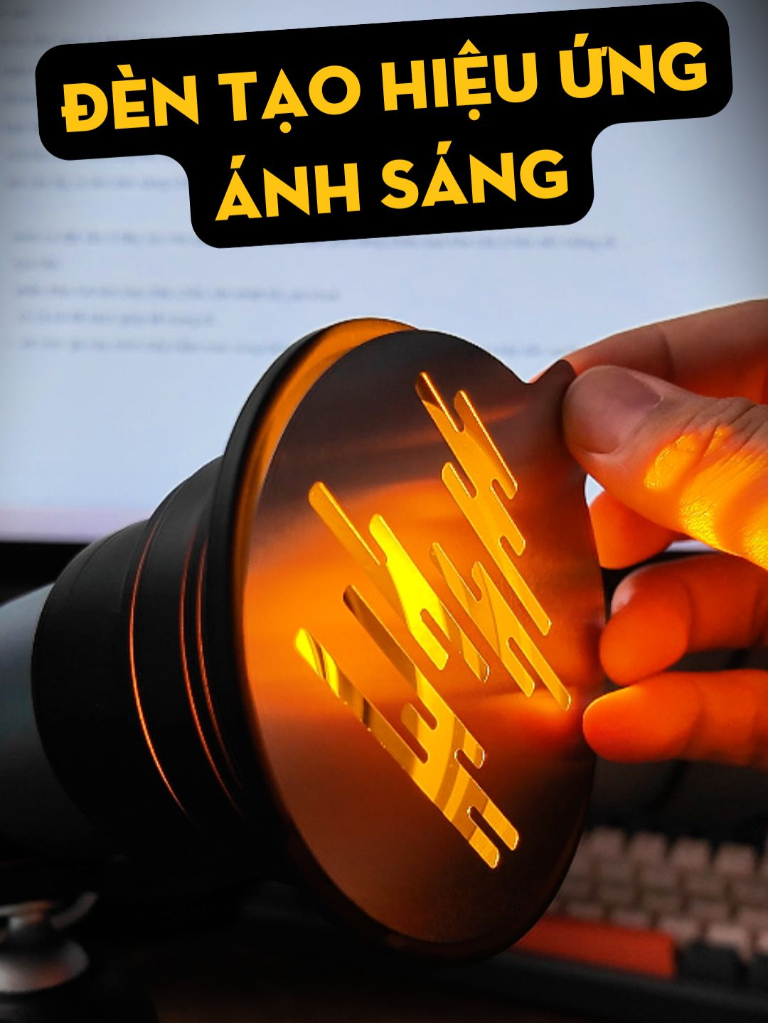 đèn tạo giả lập hiệu ứng ánh sáng #hieptrainghiem #thaitronghiep