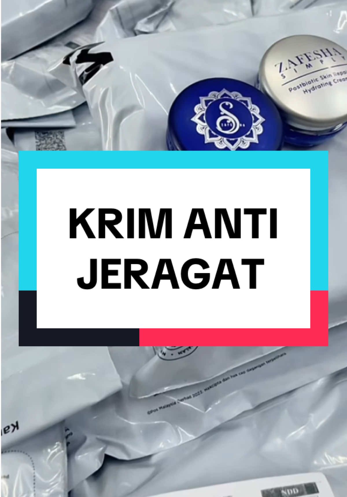 Konsisten dengan combo ni memang best, ramai pengguna share jeragat dah hilang lepas konsisten 😍🔥 #jeragat #zafeshasimply #postbiotic #foundation #setjeragat 