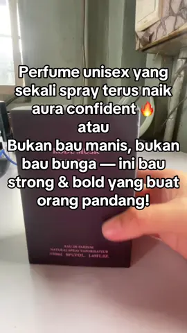 Unboxing perfume RODE MUSK ZUOFUN 💎 Bau dia memang kuat, bold & tahan lama – sesuai untuk lelaki & perempuan. Sekali spray je, terus rasa classy & confident. Perfume premium dengan harga mampu milik, confirm puas hati! #PerfumeUnisex #PerfumeStrong #PerfumeTahanLama #PerfumeViral #RodeMusk     